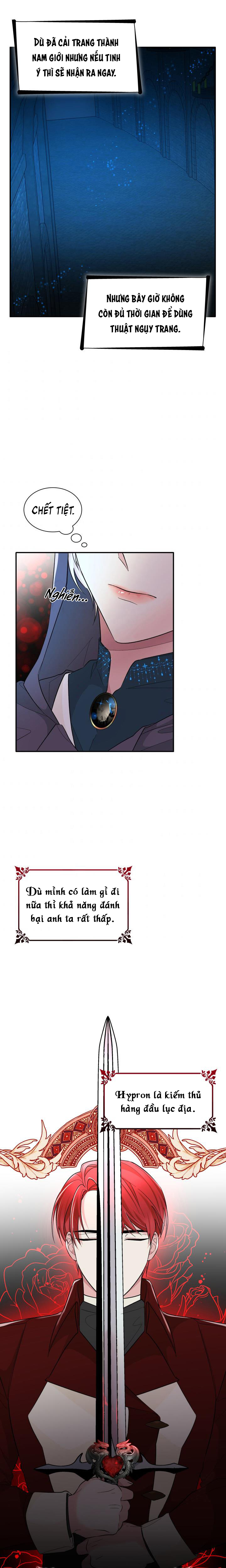 tôi đánh mất dây xích kiềm chế nam chính yandere chapter 15.2 4