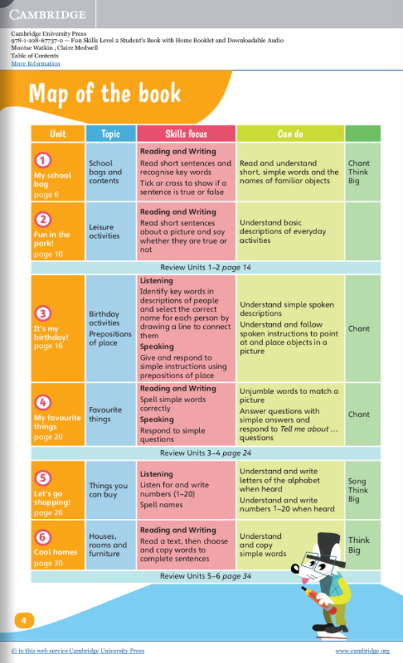 Fun Skills Level 2 Student's Book with Home Booklet And Downloadable Audio