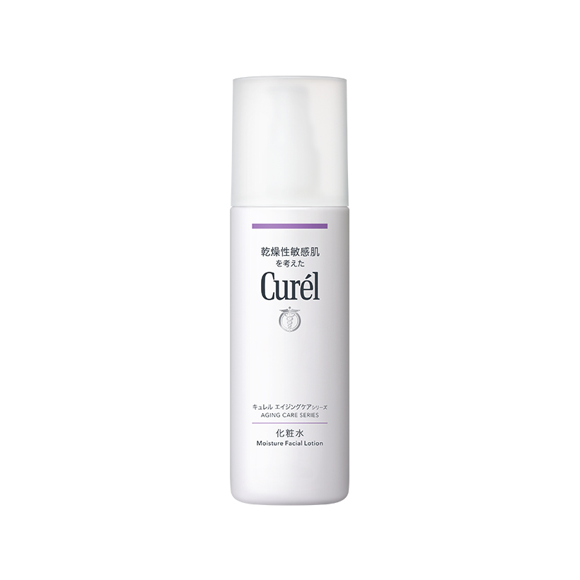 Curél Lotion Dưỡng Ẩm Chuyên Sâu Cho Da Lão Hóa 140ml