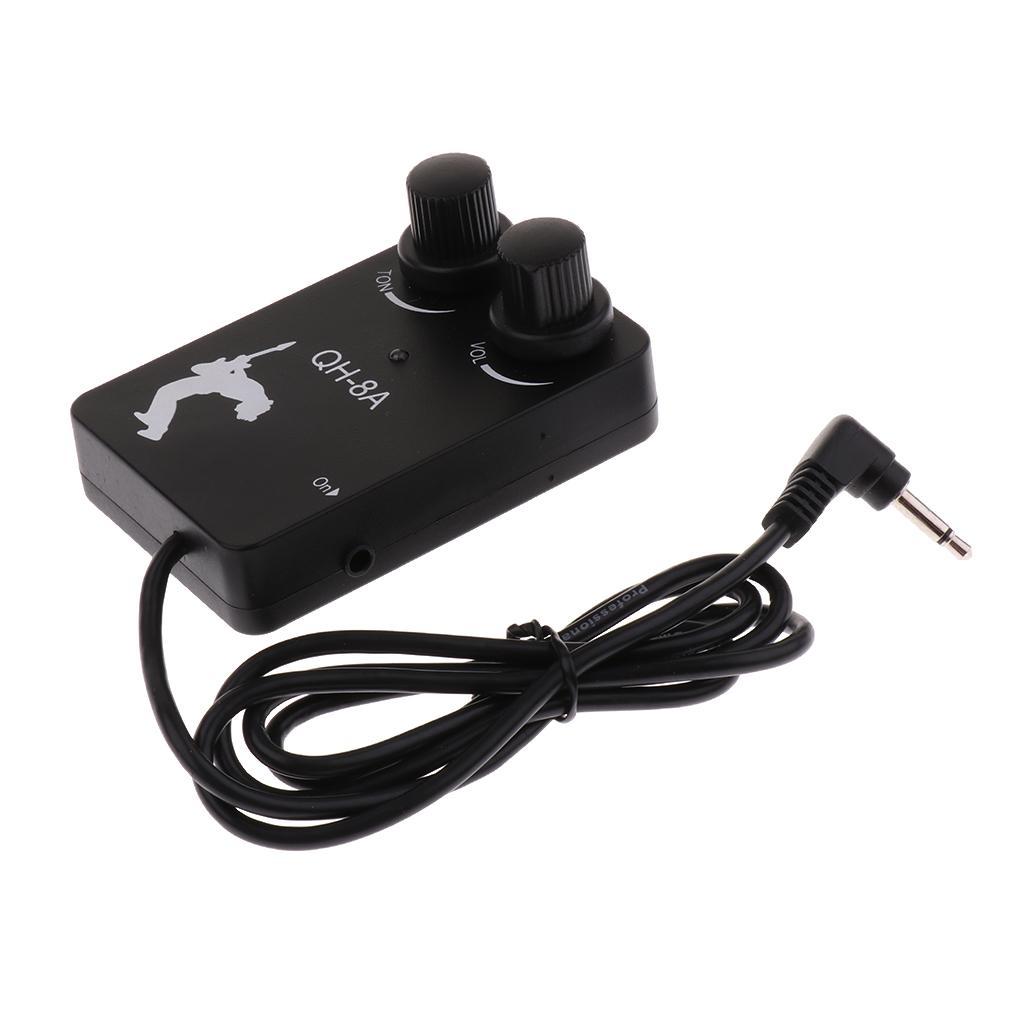 Practical EQ Soundhole Pickup Set for Acoustic/Wood Guitar Accessory
