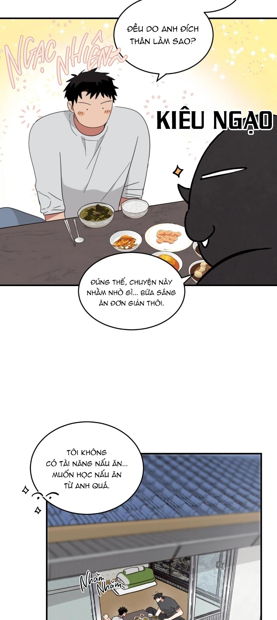 ngôi nhà hướng mặt trời mọc chapter 13 26