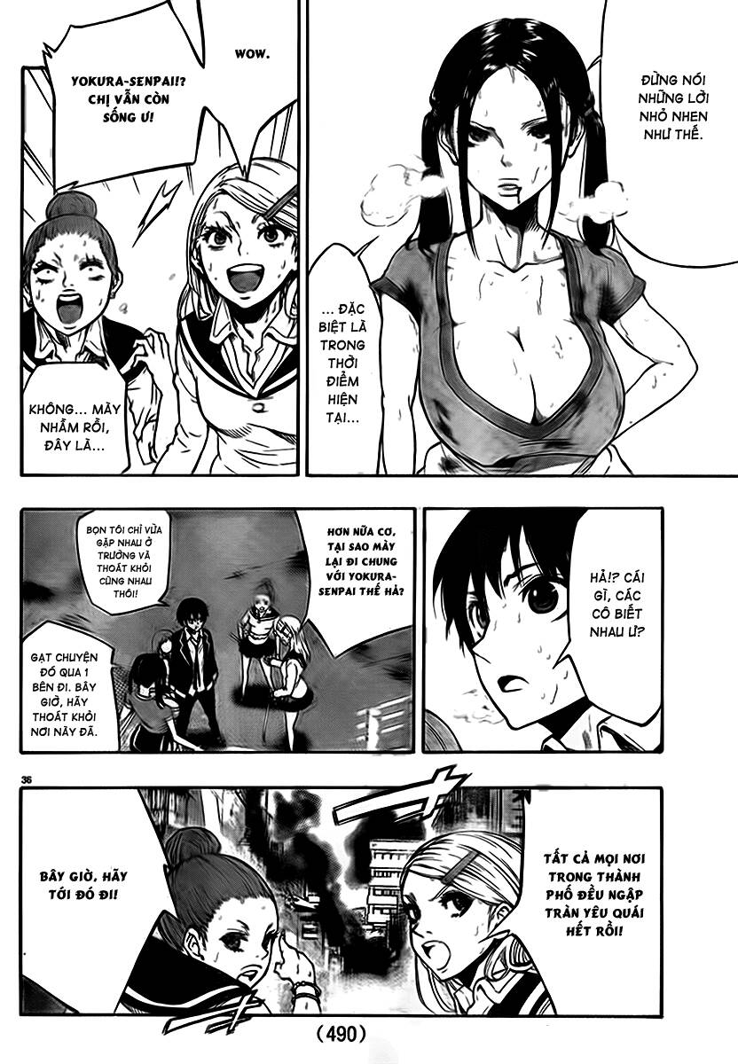 mahou shoujo of the end chapter 4 37