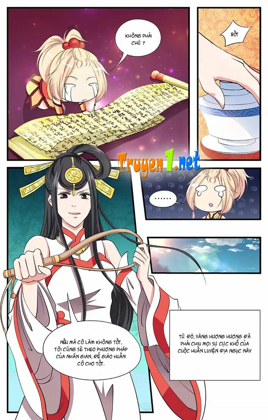 công tử hãy ở lại chapter 6 2