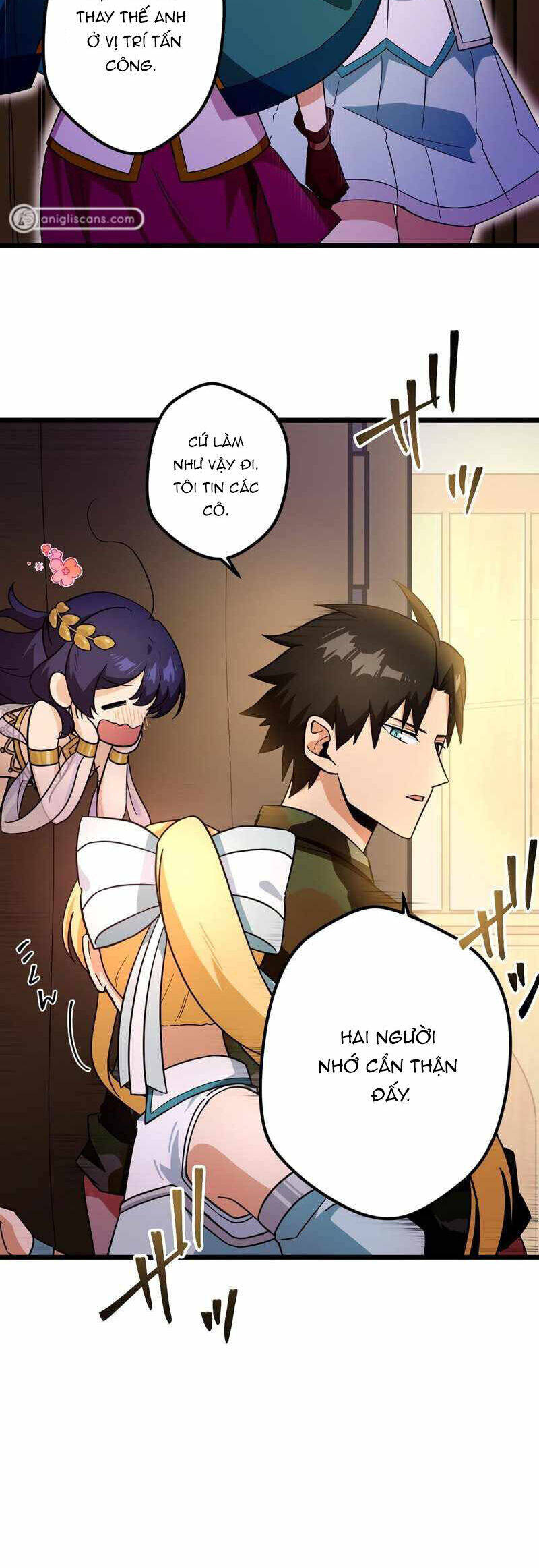 binh vương chuyển sinh chapter 44 18