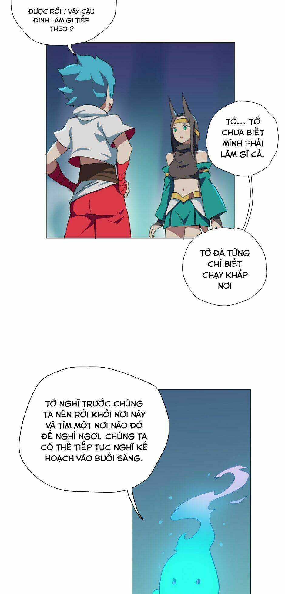 truyền thuyết tứ thánh thú chapter 5 29