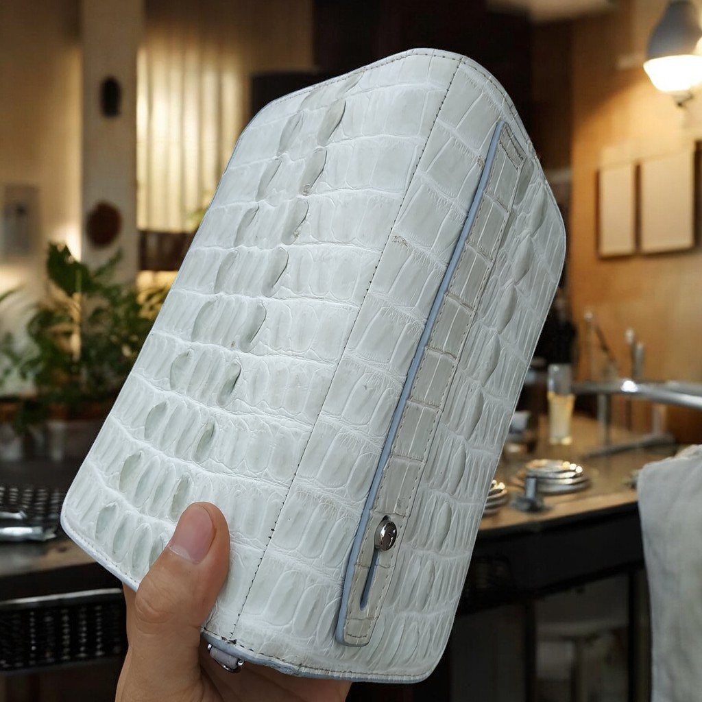 Ví cầm tay nam nữ Loại 2 khóa cao cấp!