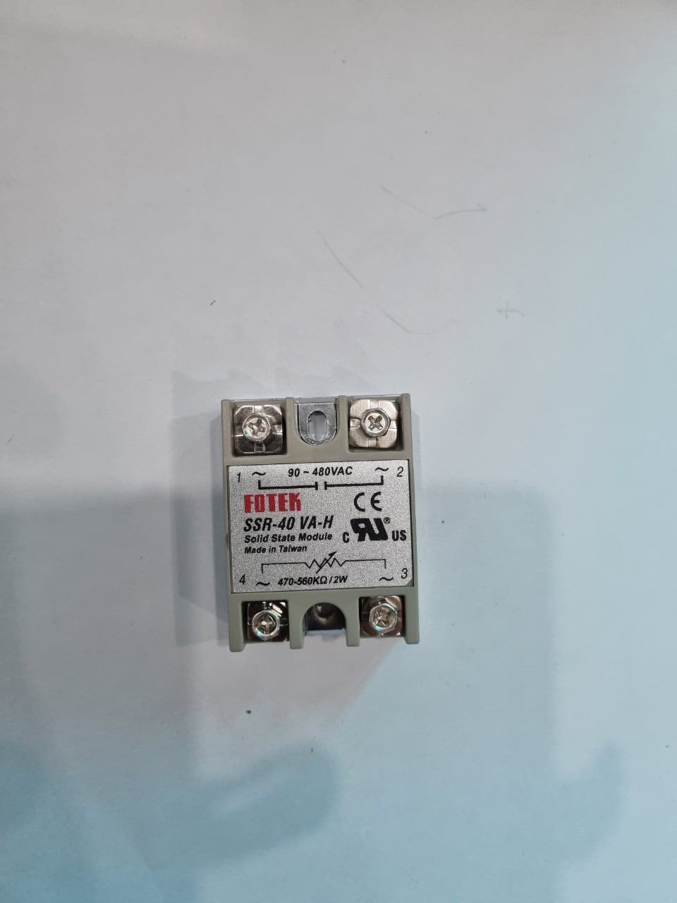 Rơ le bán dẫn Fotek SSR 40AA-H, 40VA-H, 40DA-H