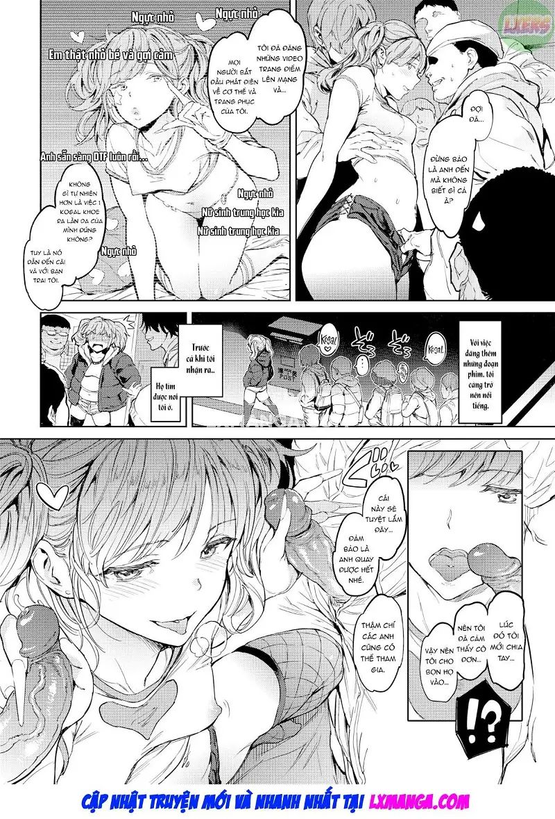 she has no problem with lines chapter 0 4