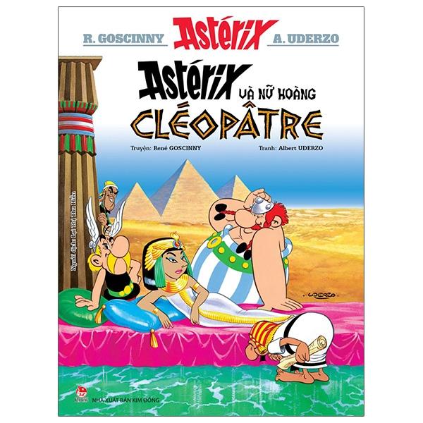 Astérix Và Nữ Hoàng Cléopâtre