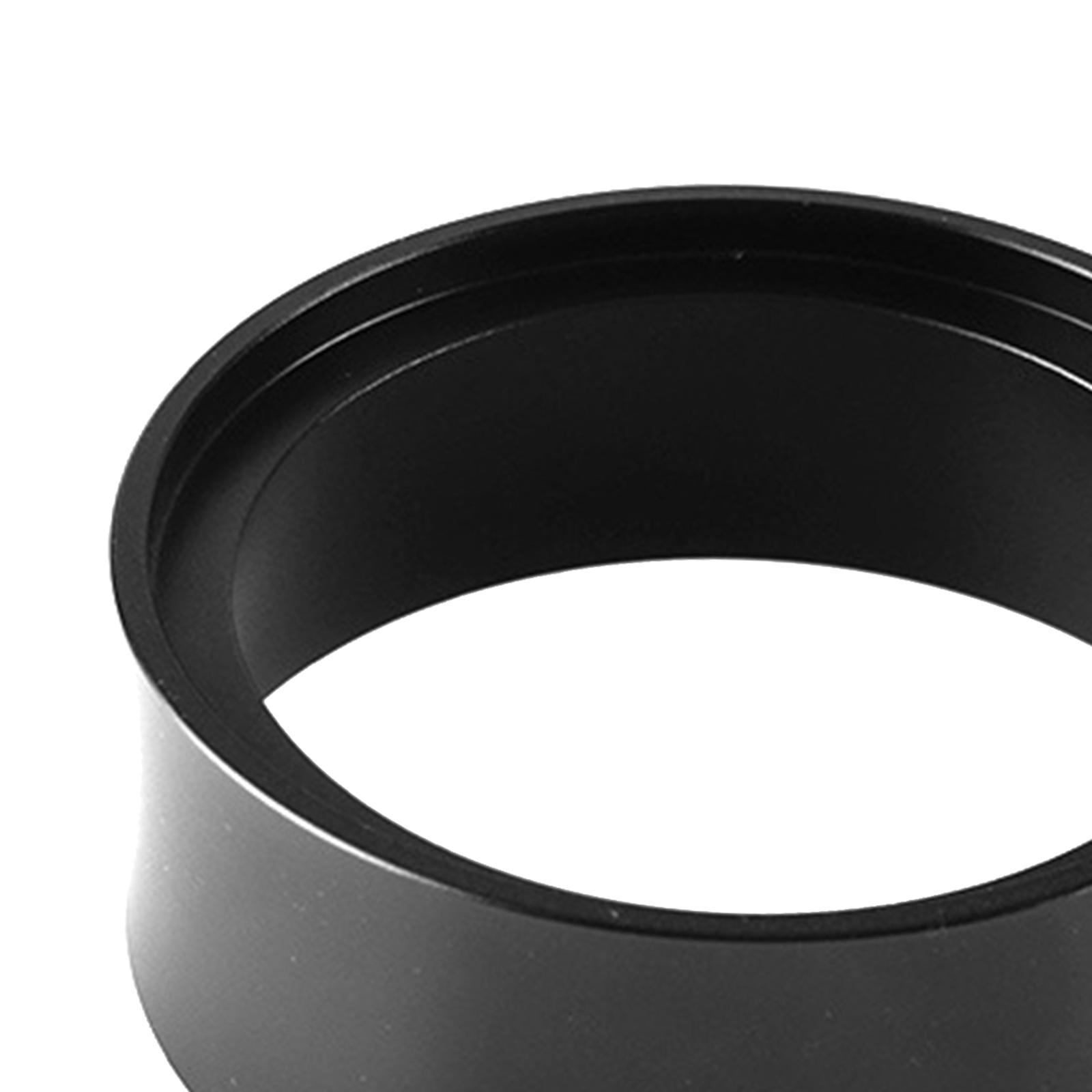 Aluminum Alloy Dosing , 58 Dosing Rings, Espresso Dosing  for  , Black