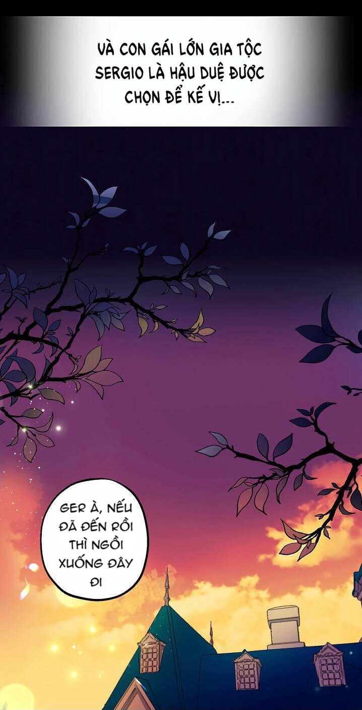 nói a đi nào! ngậm thìa vàng nhé! chapter 1 6