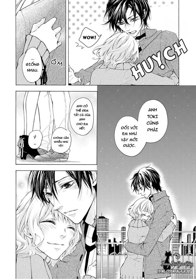 mục tiêu của tôi là người anh yêu tương cà! chapter 9 18