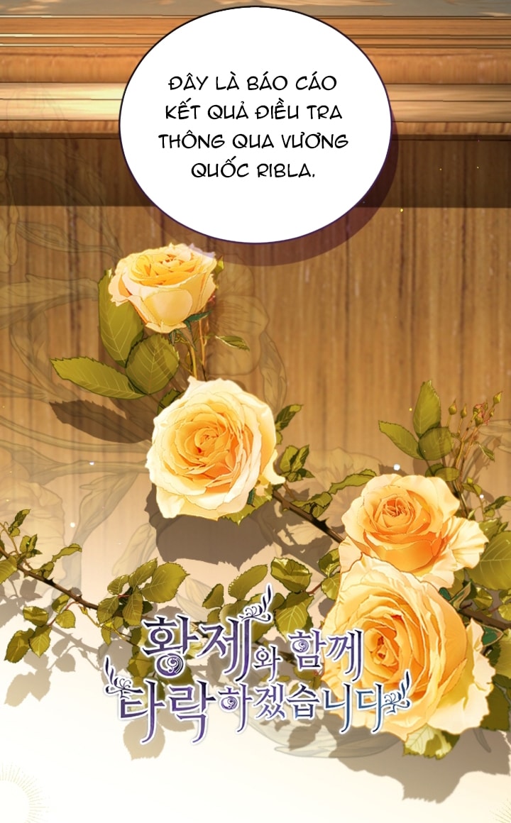 Tôi Sẽ Bị Trừ Khử Cùng Hoàng Đế chapter 129.1 4