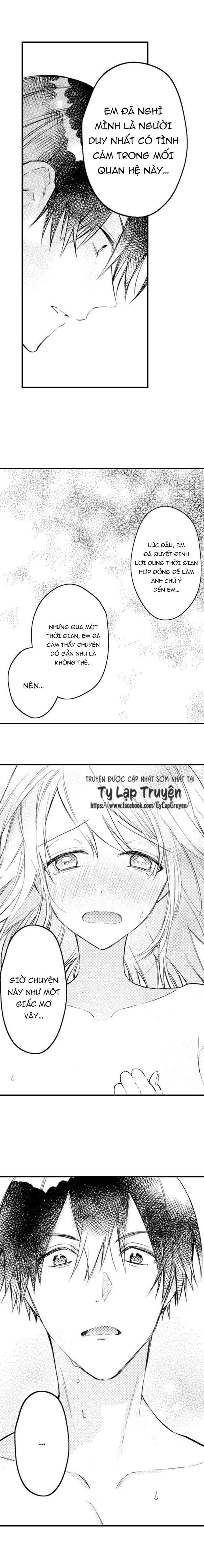 cuộc hôn nhân giả cho kì nghỉ thác loạn chapter 33 8