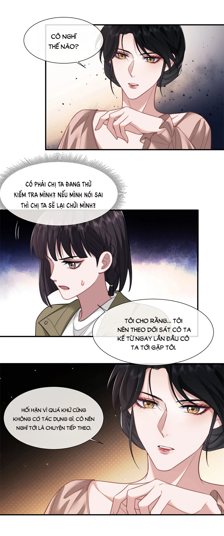 chủ mẫu cao môn xuyên không thành nữ phụ hào môn chapter 24.2 19