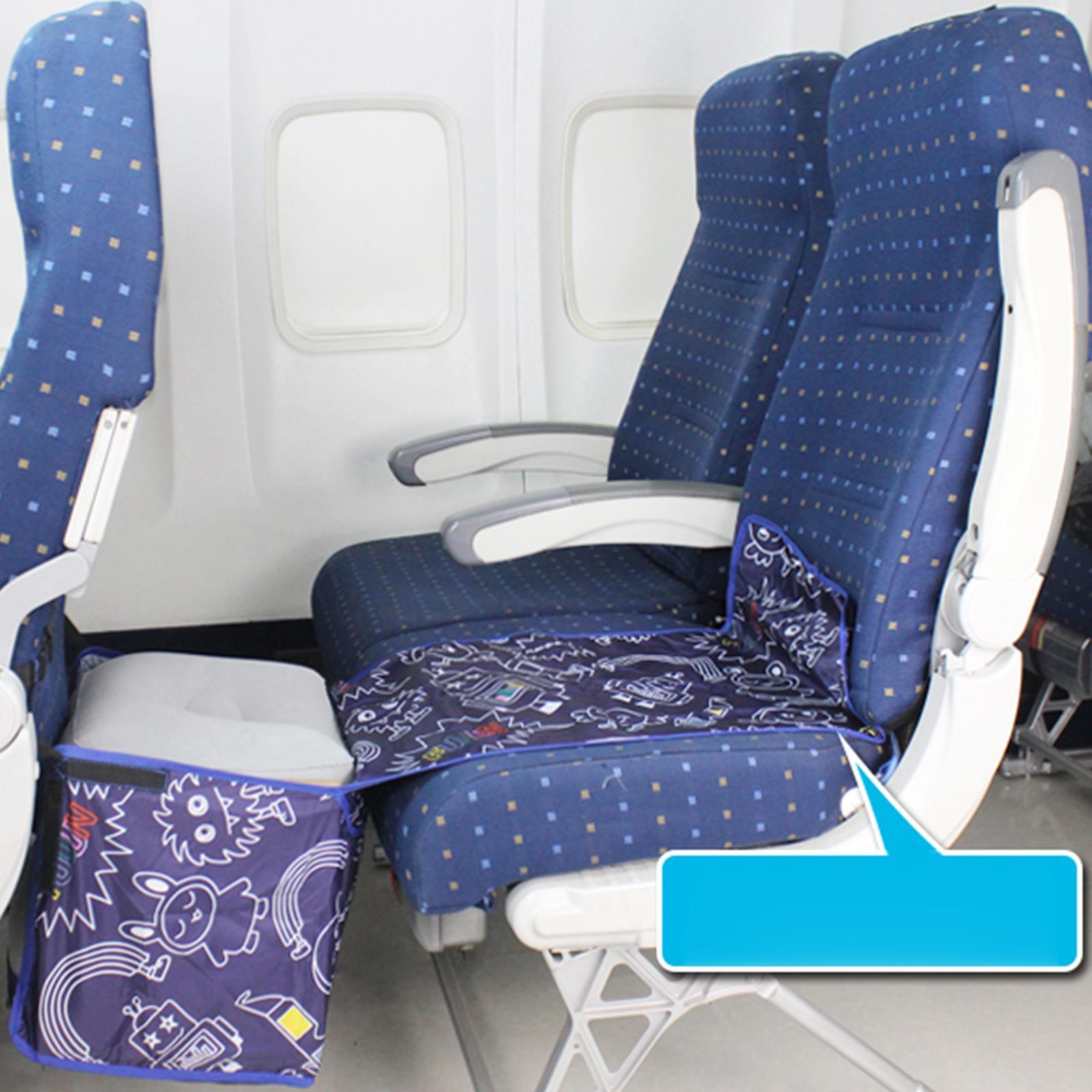Kids Airplane Footrest Hammock Travel Bed for Travel Essentials Air Plane