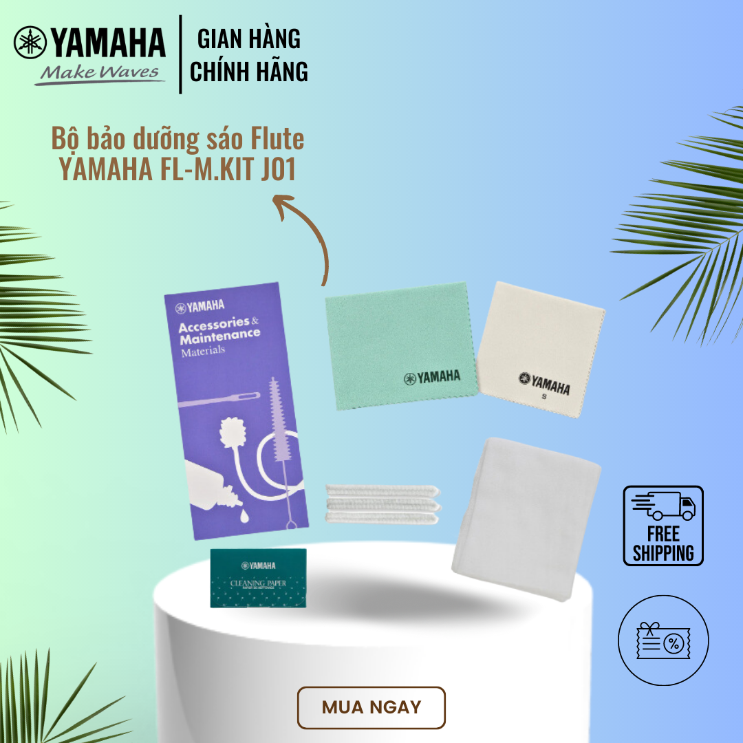 Bộ bảo dưỡng sáo Flute YAMAHA FL-M.KIT J01