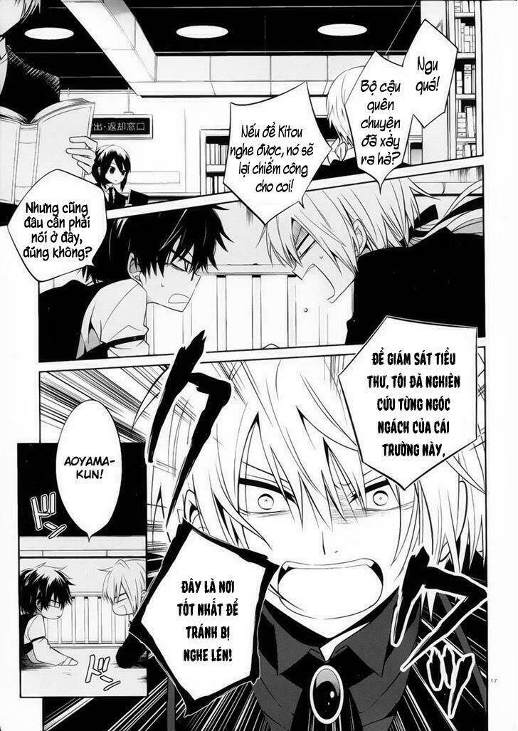 boku to senpai no tekken kousai chapter 8 18