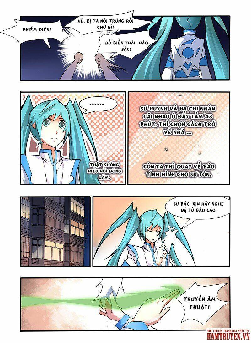 thiên tài tiên thuật sư chapter 5.3 11