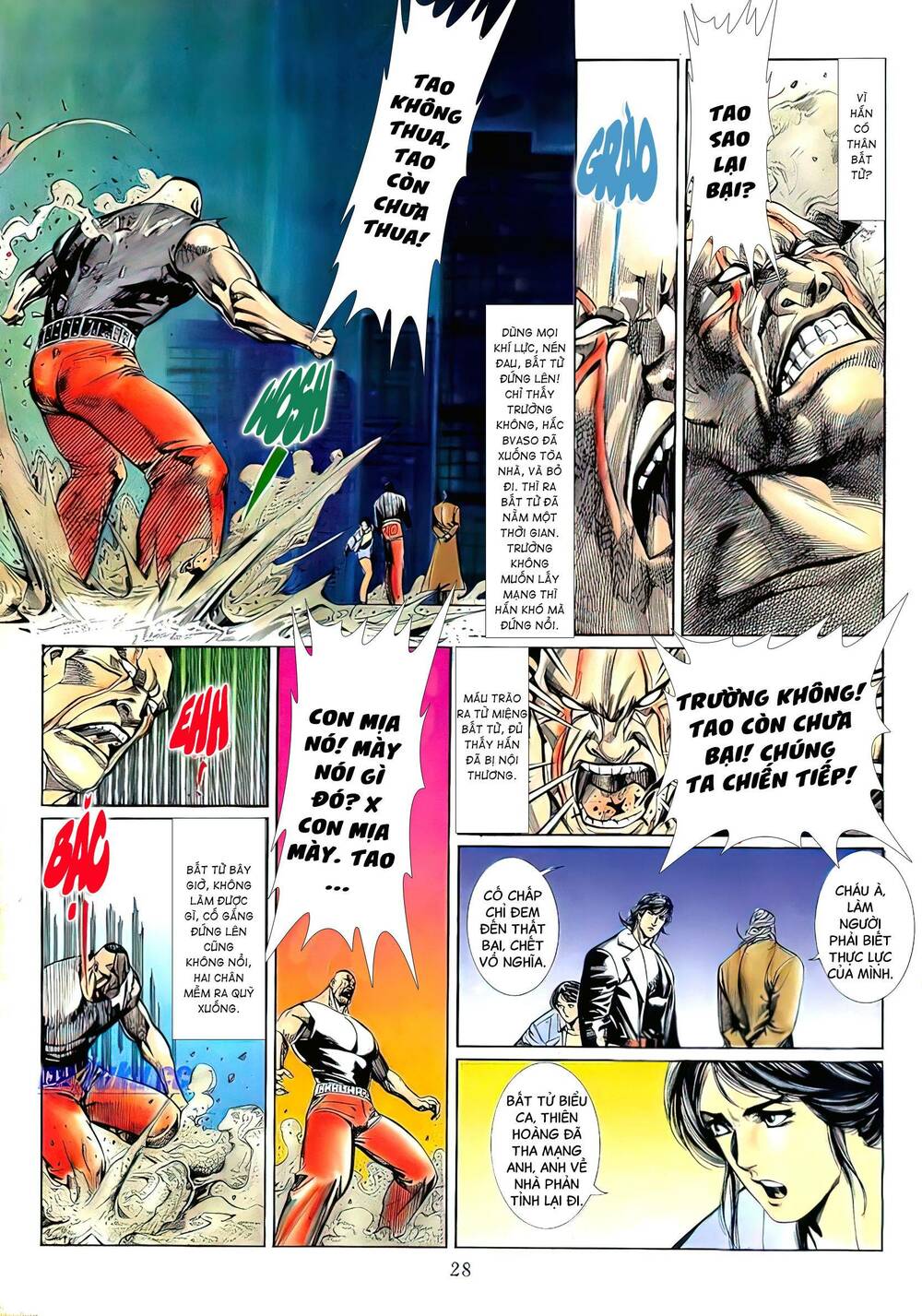 hắc báo liệt truyện chapter 123 13