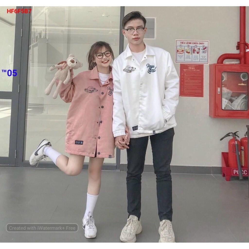 ÁO KHOÁC DÙ BOMBER NAM NỮ XINH XẮN MỚI NHẤT 2021