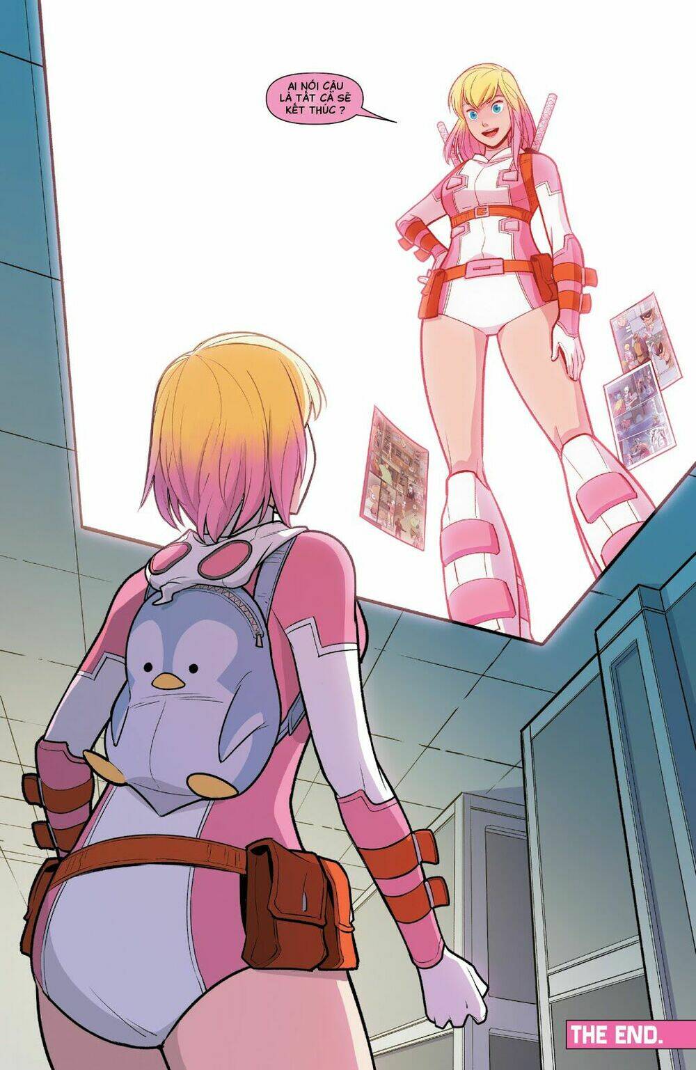 gwenpool siêu phàm chapter 22 23