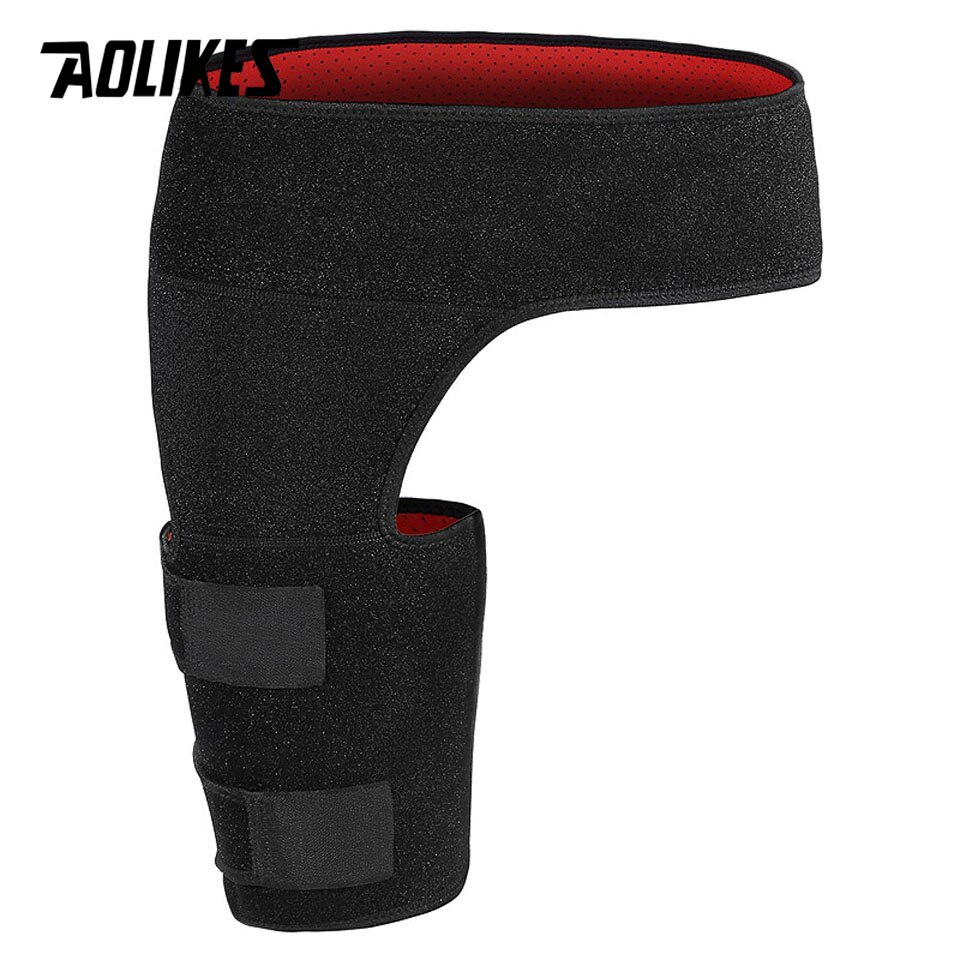 Đai quấn bảo vệ đùi hỗ trợ hông khung xương chậu AOLIKES A-7958 Sport protection