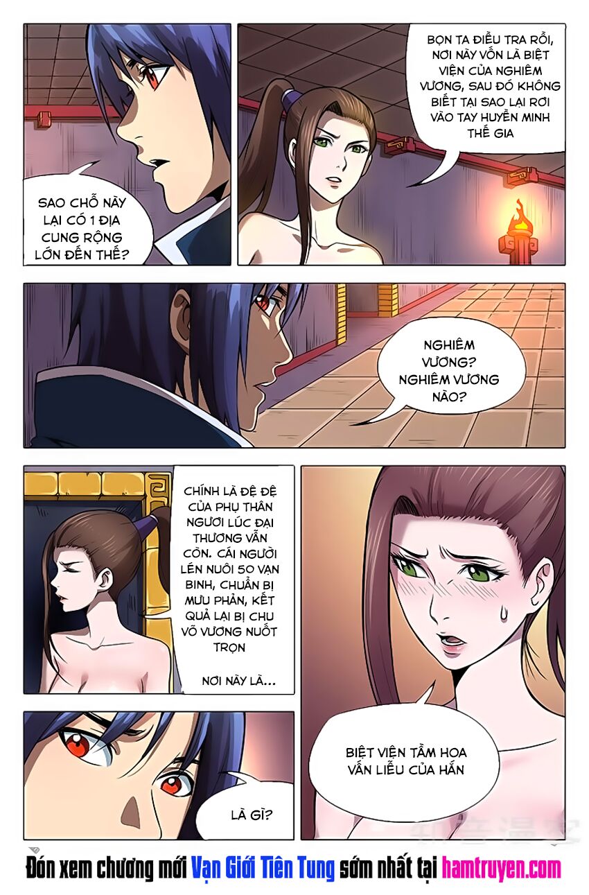 vạn giới tiên trung chapter 100 12