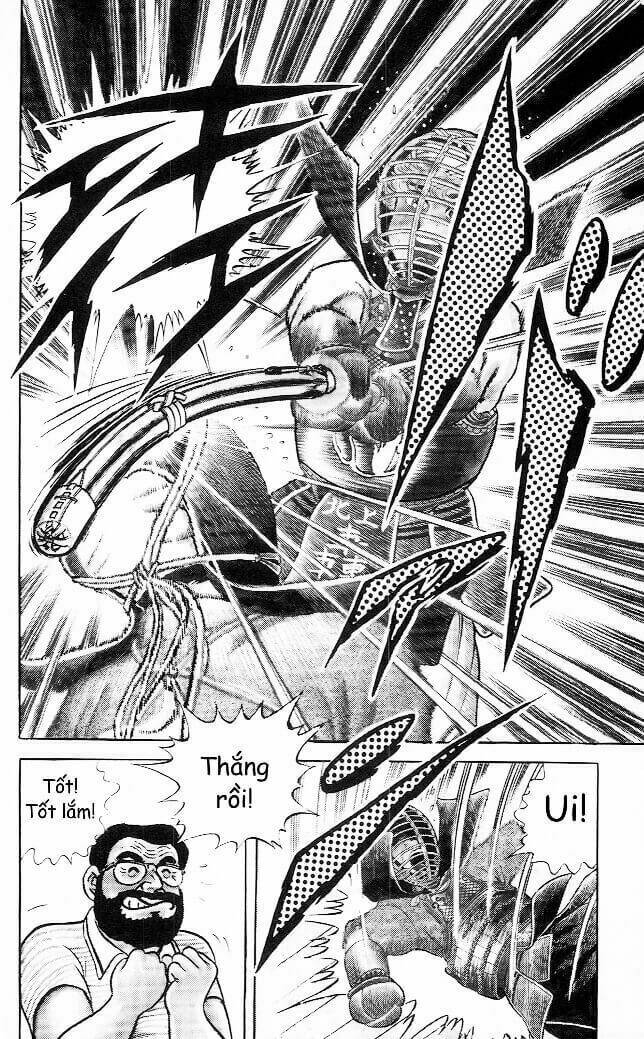 kiếm sĩ musashi chapter 64 16