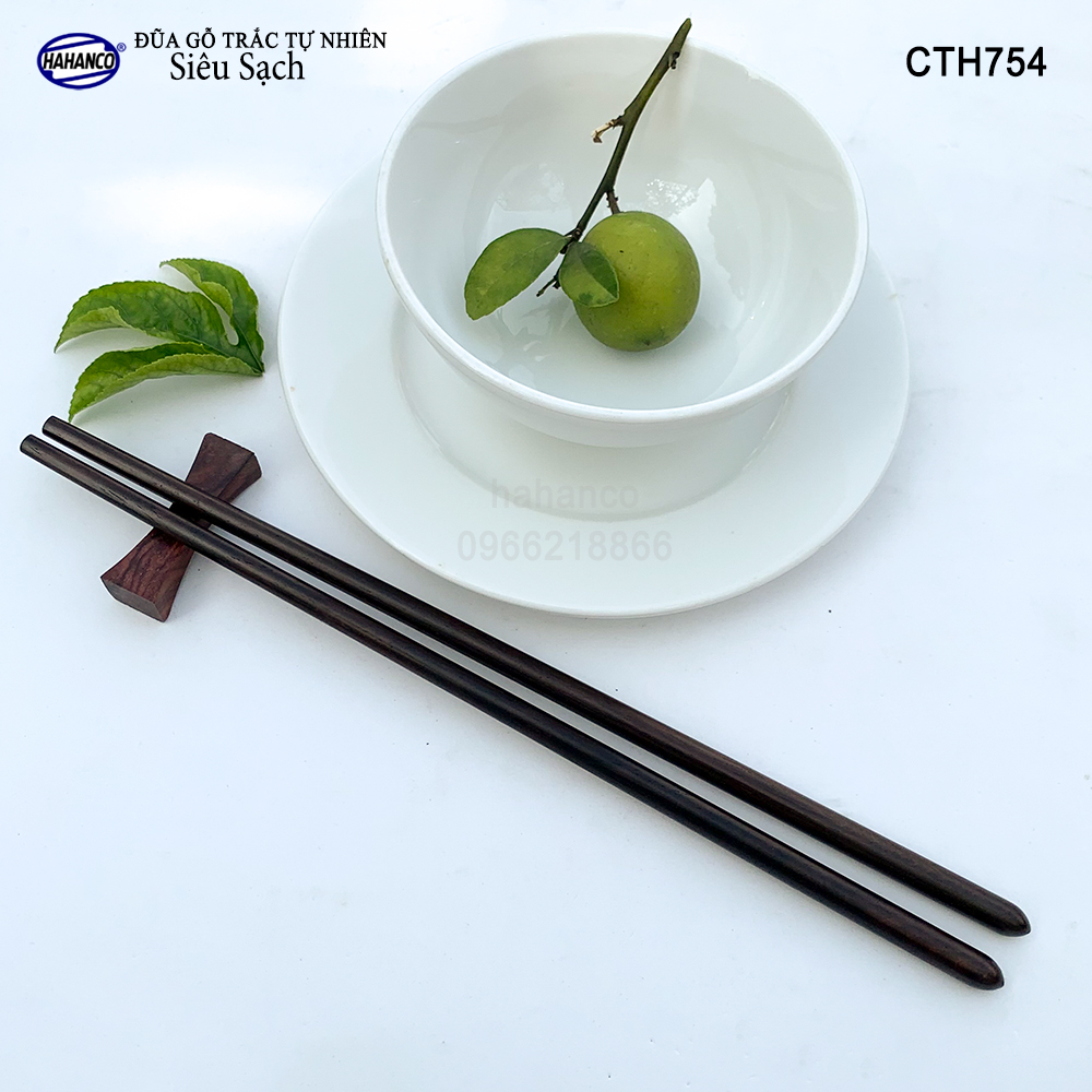 Đũa đầu búp gỗ Trắc Việt Nam Siêu sạch Kháng khuẩn, không nấm mốc để mộc siêu bền - an toàn sức khỏe