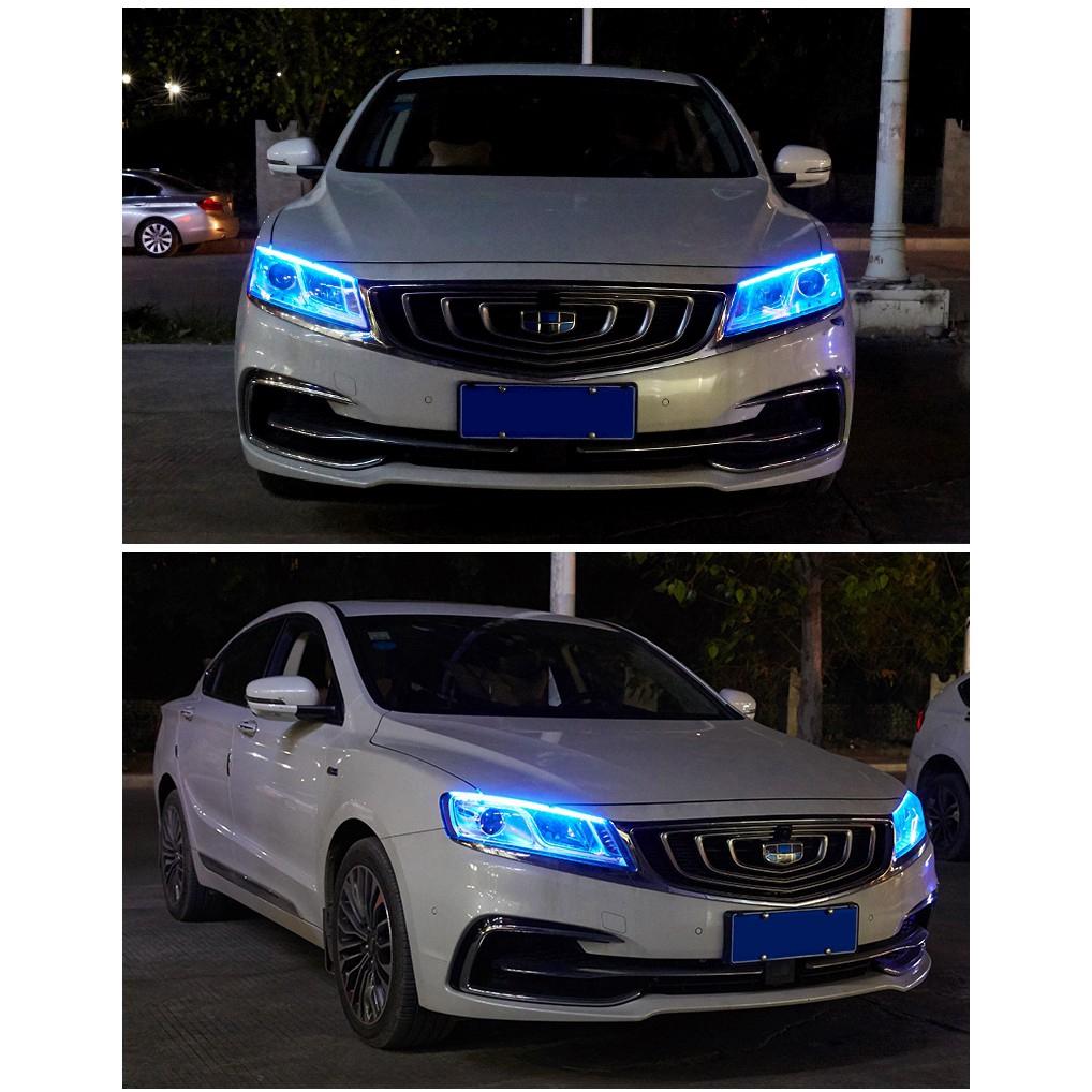 Đèn xe ô tô phát ánh sáng ban ngày 12V chống nước