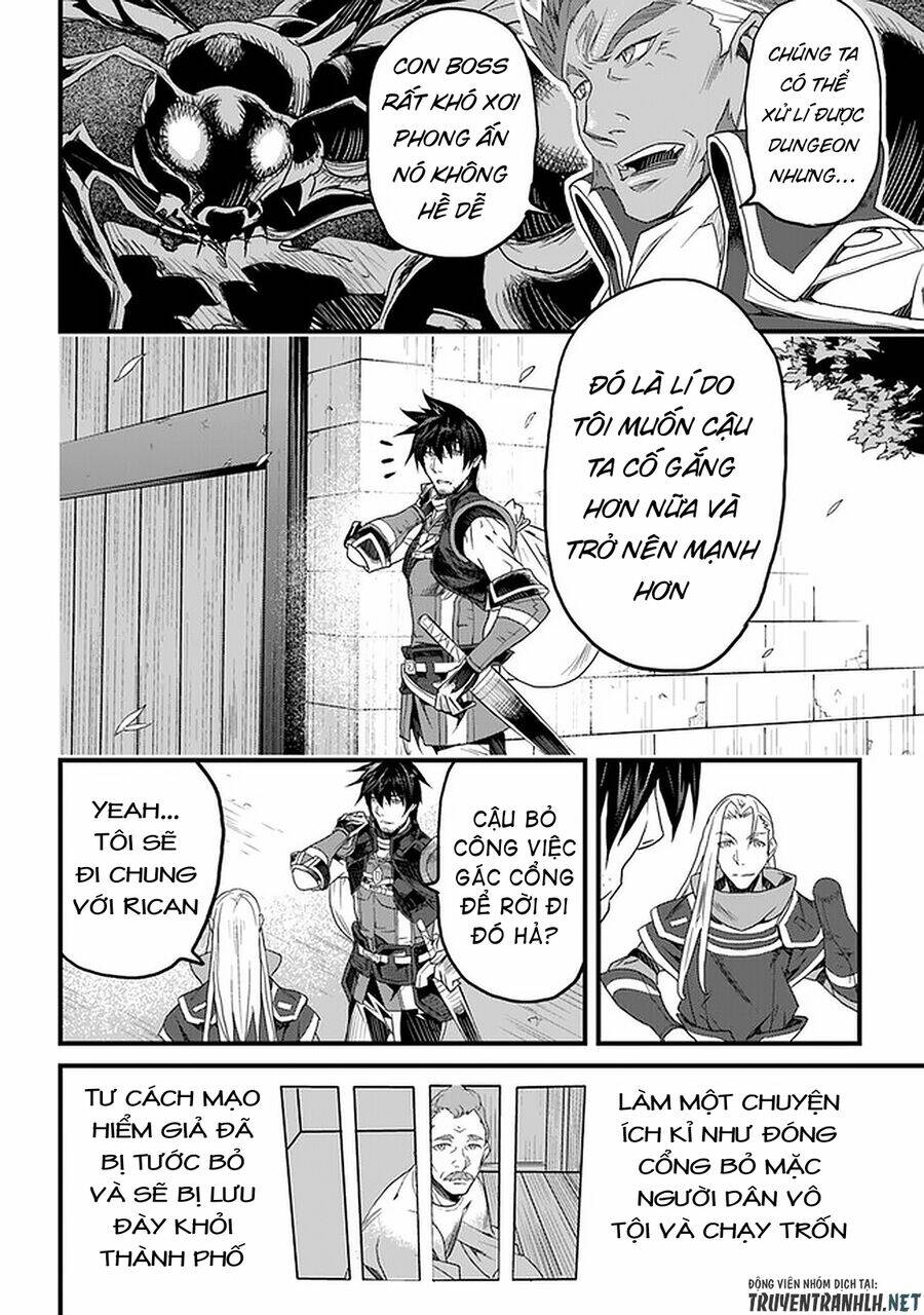 yakudatazu skill ni jinsei o sosogikomi 25-nen, imasara saikyou no boukentan midori kashi no akira chapter 12 41