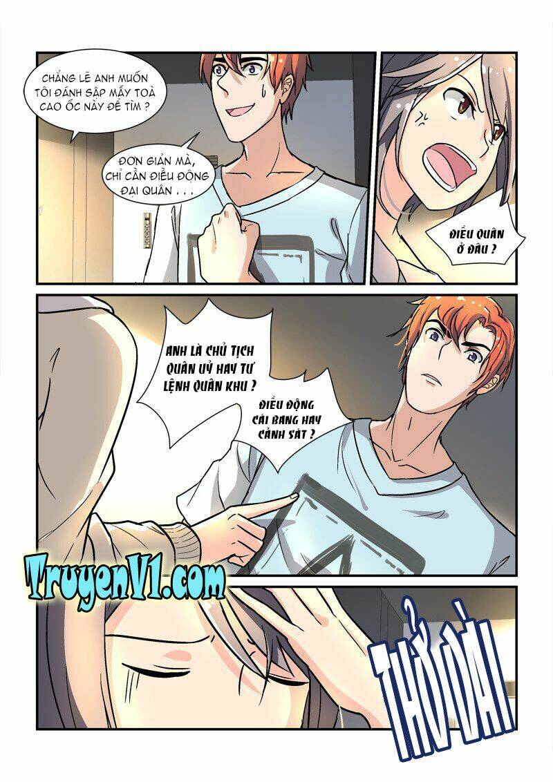 bắt cóc hoàng đế về hiện đại chapter 47 7