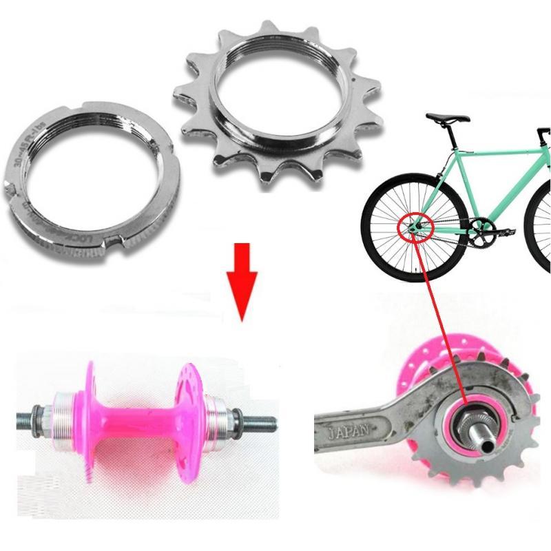 Track Bike Freewheel Fixed Gear Single Speed Sprocket Flywheel