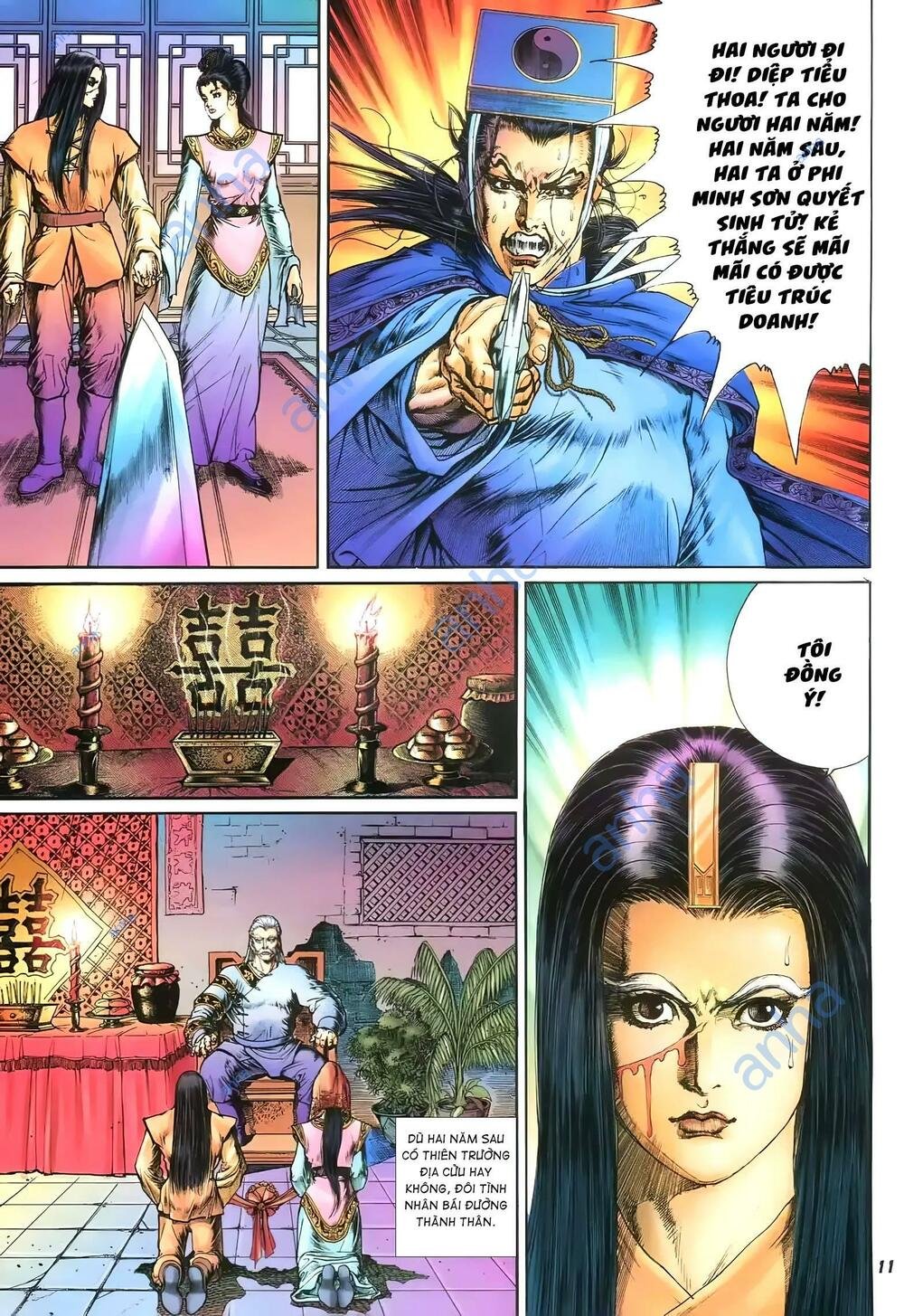 tích lịch chapter 25 11