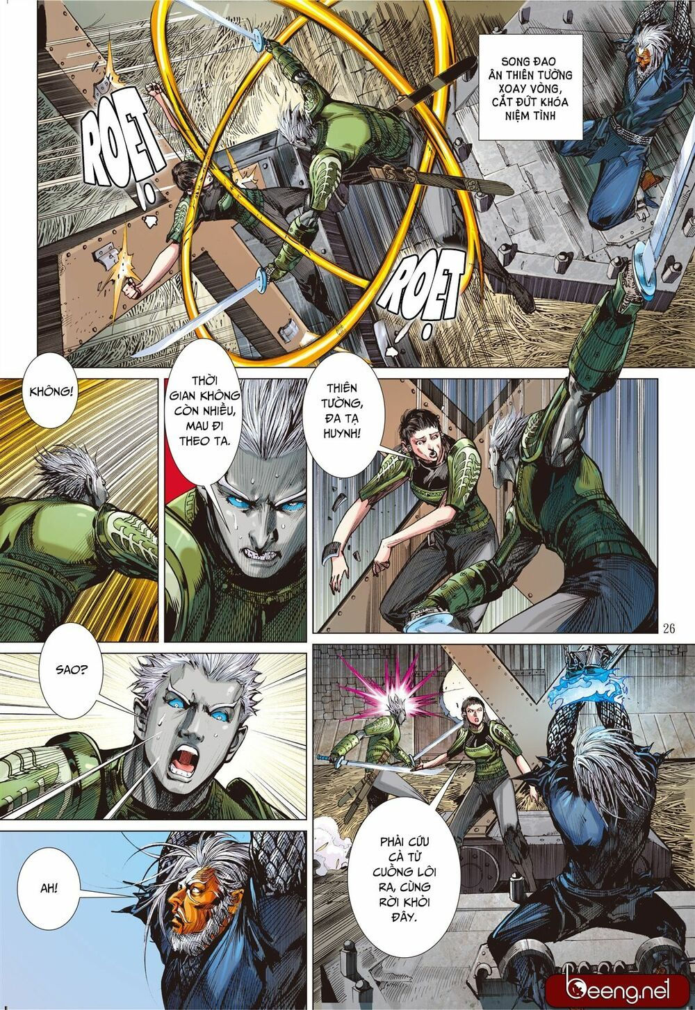 sơn hải kinh truyện chapter 144 26