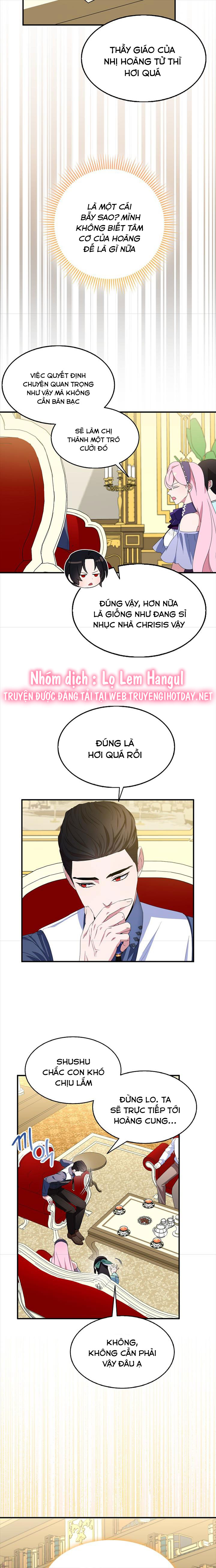 tôi sẽ cố gắng bảo vệ em gái chapter 68 5