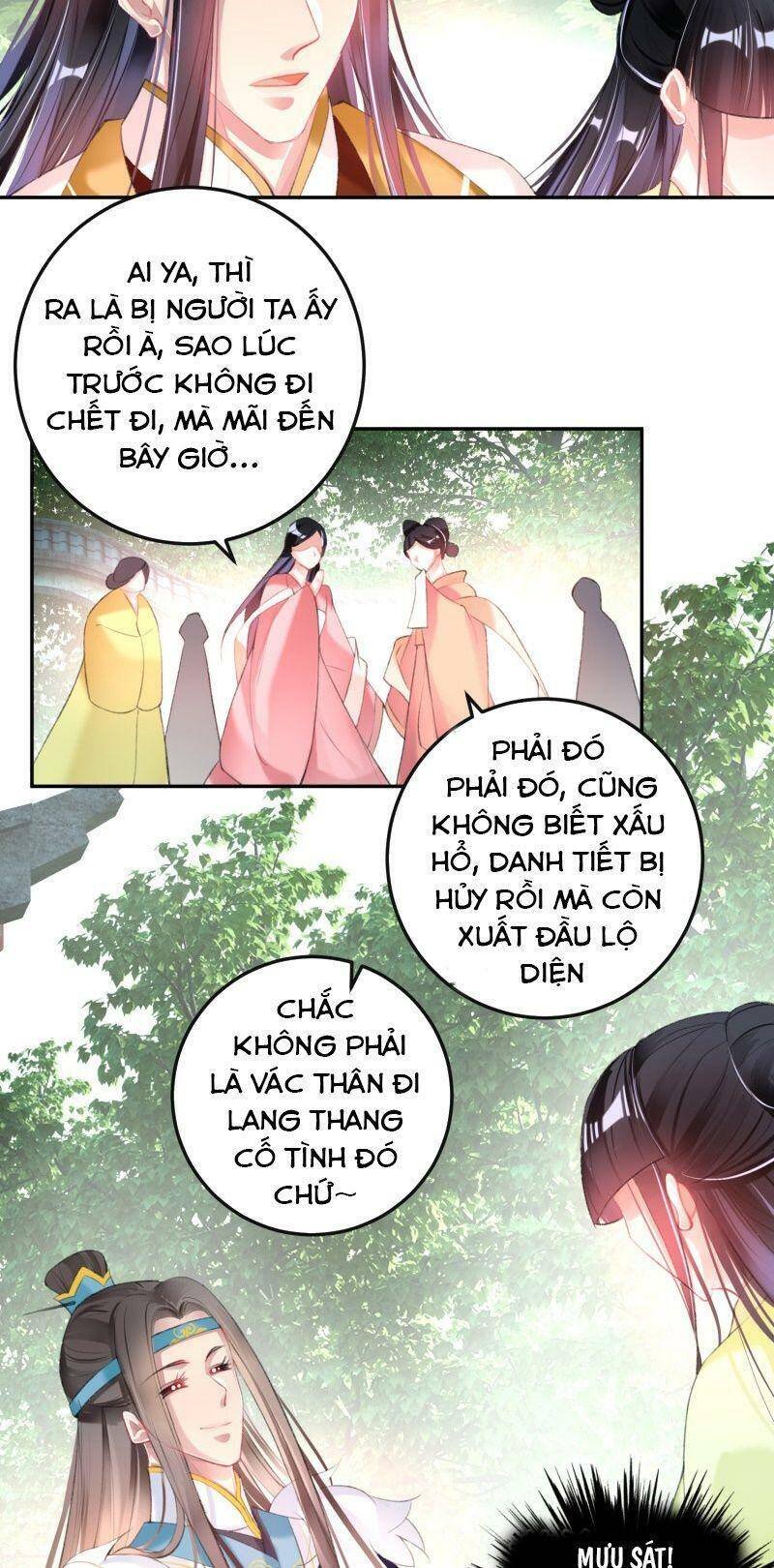 vương gia, áo lót của ngươi rơi mất rồi chapter 117 11