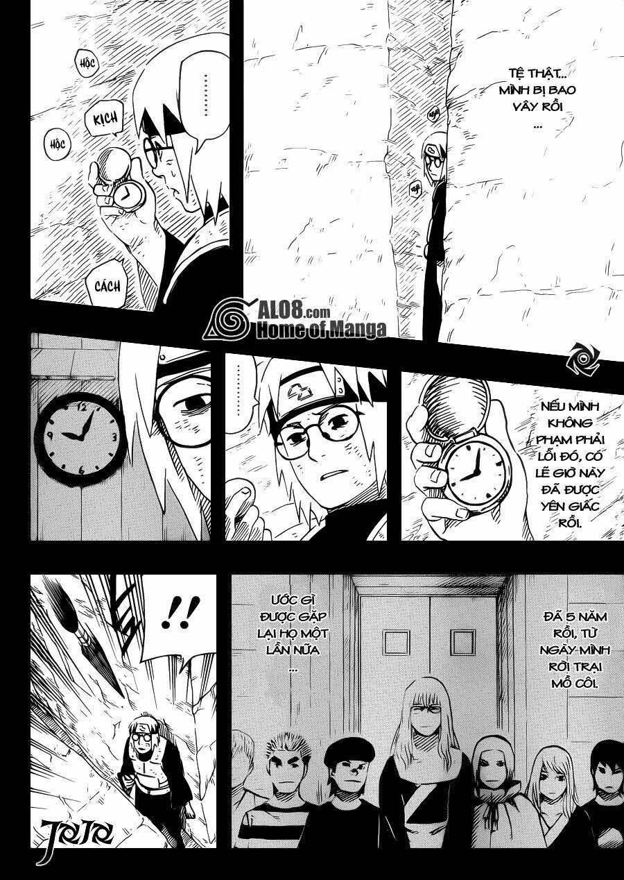 naruto - cửu vĩ hồ ly chapter 583 10