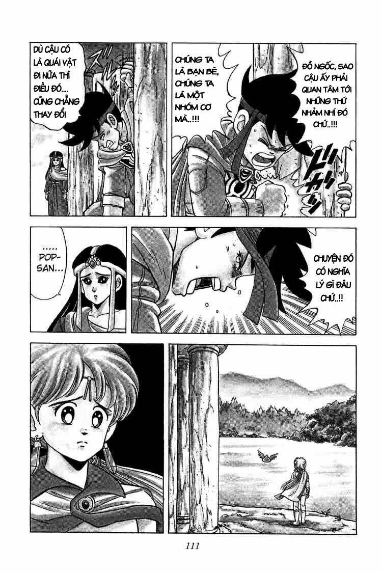 dragon quest - dấu ấn rồng thiêng chapter 81 11