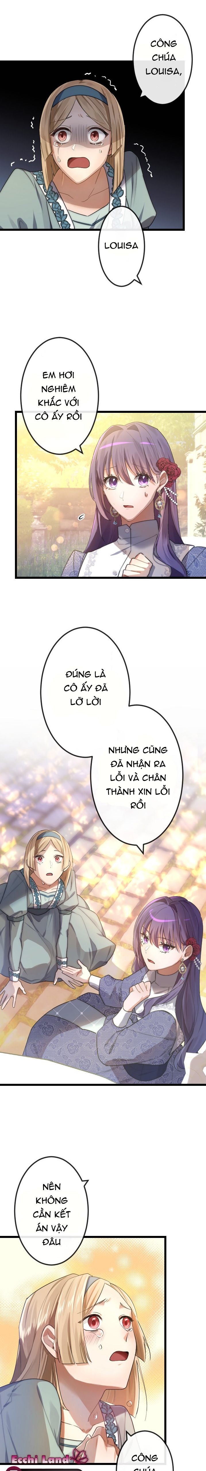 nàng công chúa tái sinh để báo thù chapter 17.2 3