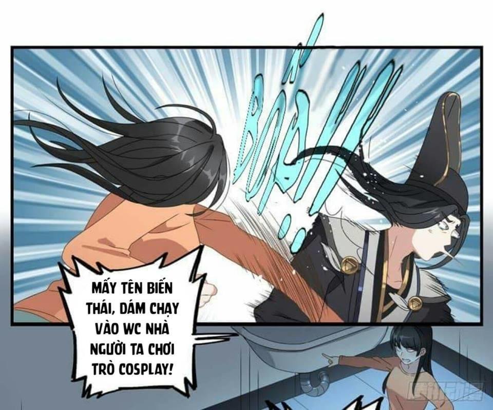 hắc bạch hữu thường chapter 1 16