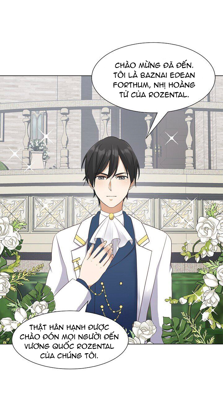 mau đến đây, lần đầu thấy ác nữ như này phải không chapter 26.1 22