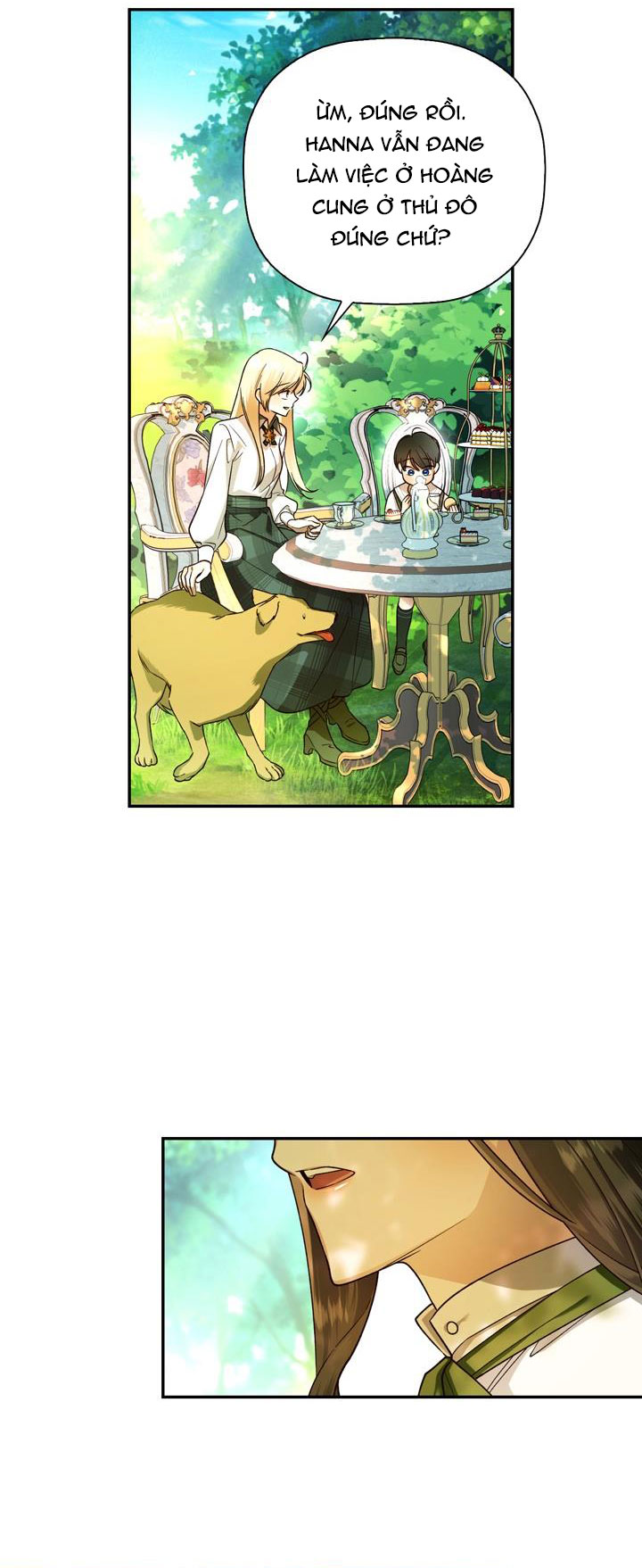 cách che giấu đứa con của hoàng đế chapter 25 37