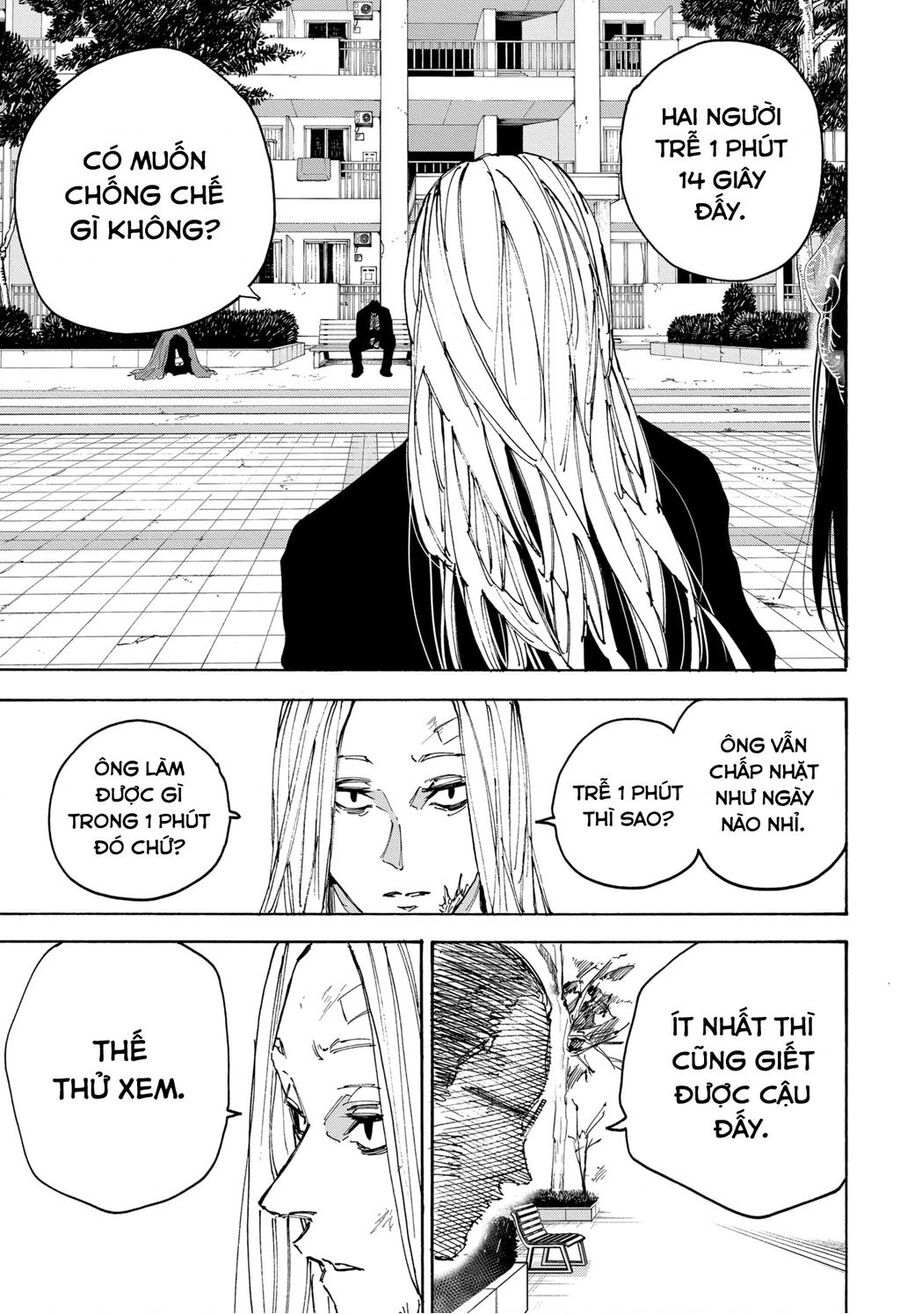 Sakamoto Days chapter 168 20