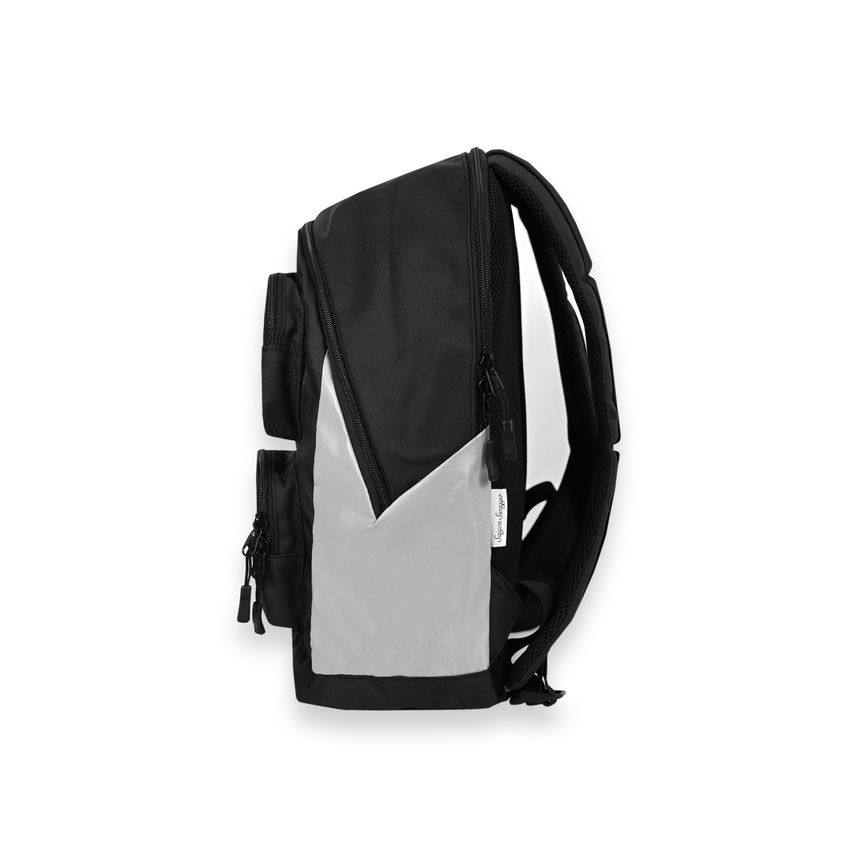 Balo Phản Quang SAIGON SWAGGER - SGS Reflective Backpack Ngăn Chống Sốc Lap 15inch