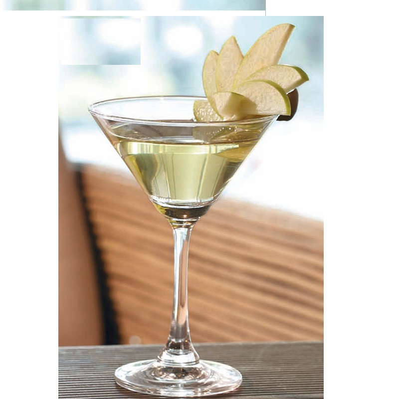 Bộ 6 Ly Thủy Tinh Cocktail – 140ml Cao Cấp