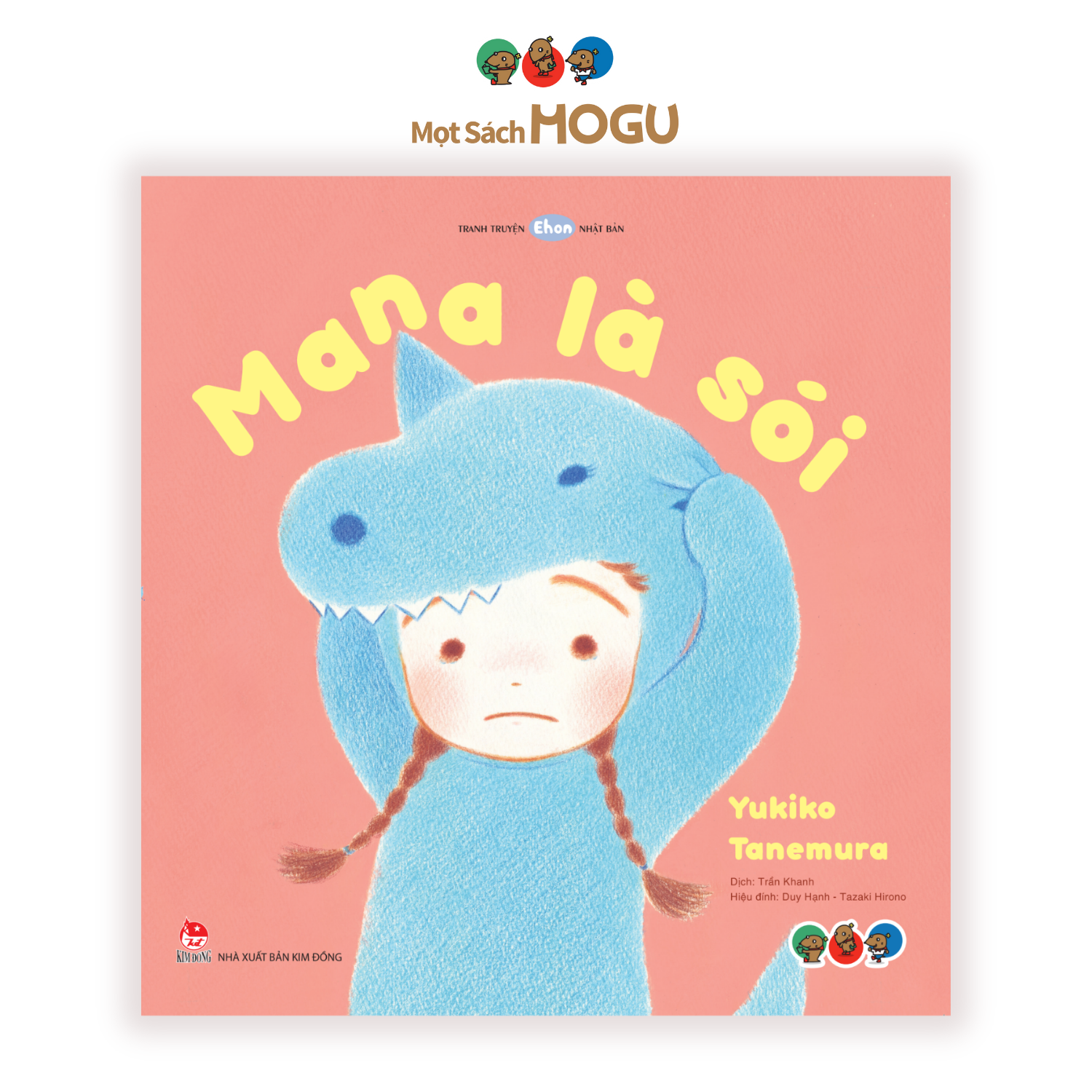 Ehon - Phát triển tư duy - Mana là Sói - cho bé 3-6 tuổi