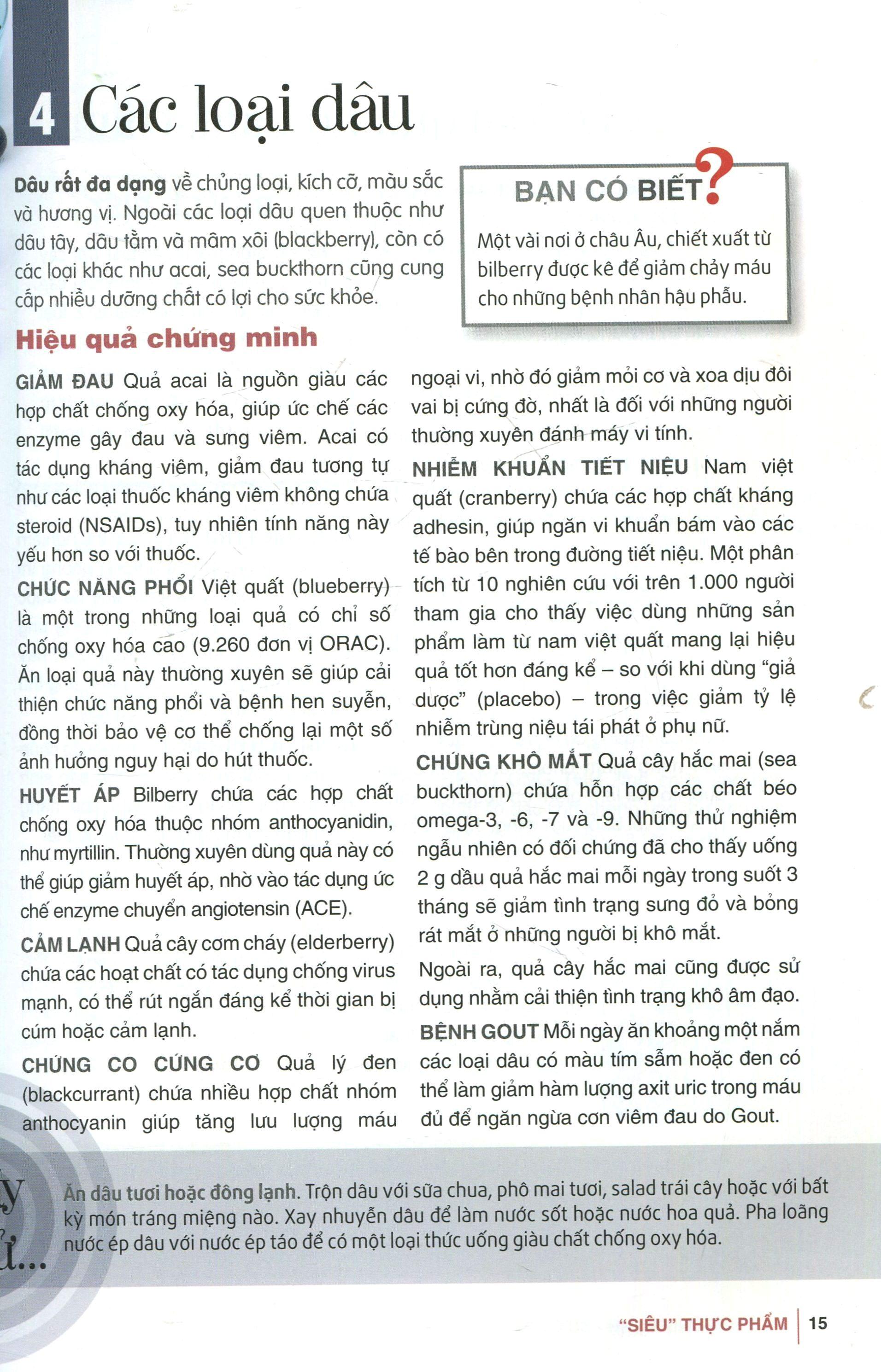 Sách Ăn Lành Sống Mạnh - Sức Khỏe Vững Bền