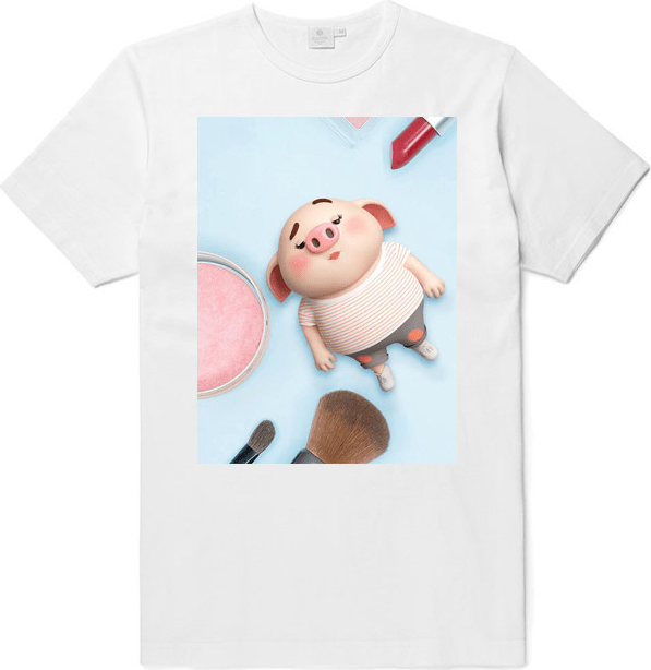 Áo gia đình heo Hồng cotton dày dặn đủ size 5-110kg - HX003